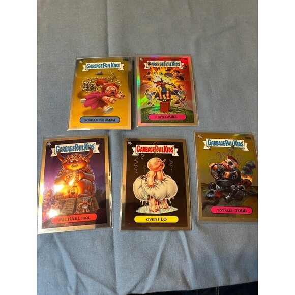 2022 Topps Chrome Garbage Pail Kids lot of 20 - Picture 5 of 5